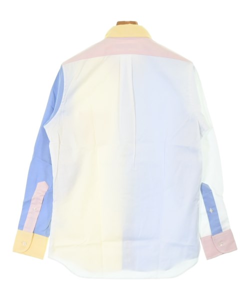 INDIVIDUALIZED SHIRTS（インディビジュアライズドシャツ）カジュアルシャツ 青 サイズ:15(L位) メンズ/2200658755354