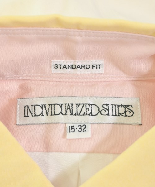 INDIVIDUALIZED SHIRTS（インディビジュアライズドシャツ）カジュアルシャツ 青 サイズ:15(L位) メンズ/2200658755361