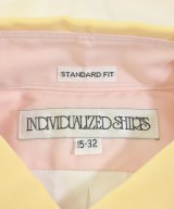 INDIVIDUALIZED SHIRTS（インディビジュアライズドシャツ）カジュアルシャツ 青 サイズ:15(L位) メンズ/2200658755378