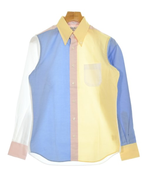 INDIVIDUALIZED SHIRTS(インディビジュアライズドシャツ)カジュアルシャツ 青 サイズ:14 1/2(M位)/2200658755385