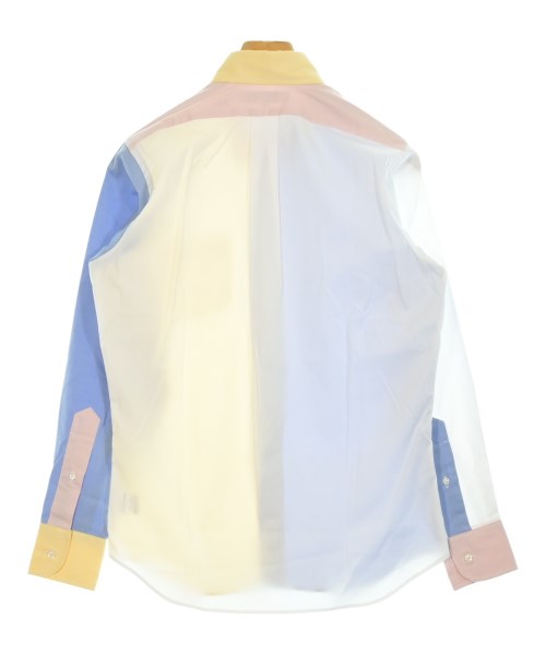 INDIVIDUALIZED SHIRTS（インディビジュアライズドシャツ）カジュアルシャツ 青 サイズ:14 1/2(M位) メンズ/2200658755385