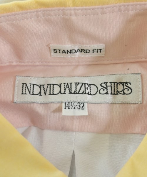 INDIVIDUALIZED SHIRTS（インディビジュアライズドシャツ）カジュアルシャツ 青 サイズ:14 1/2(M位) メンズ/2200658755385