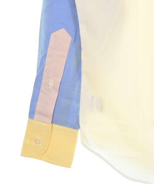 INDIVIDUALIZED SHIRTS（インディビジュアライズドシャツ）カジュアルシャツ 青 サイズ:14 1/2(M位) メンズ/2200658755385