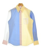 INDIVIDUALIZED SHIRTS（インディビジュアライズドシャツ）カジュアルシャツ 青 サイズ:14 1/2(M位) メンズ/2200658755385