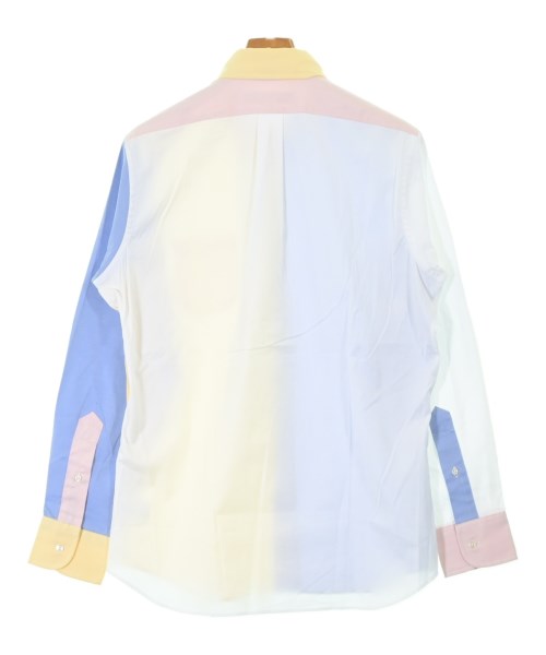 INDIVIDUALIZED SHIRTS（インディビジュアライズドシャツ）カジュアルシャツ 青 サイズ:15 1/2(L位) メンズ/2200658755392