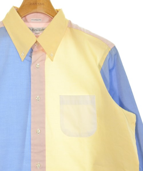 INDIVIDUALIZED SHIRTS（インディビジュアライズドシャツ）カジュアルシャツ 青 サイズ:16(L位) メンズ/2200658755408