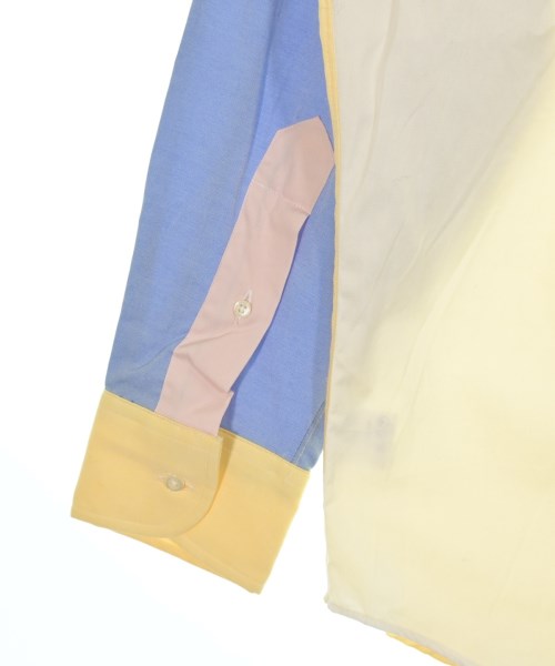 INDIVIDUALIZED SHIRTS（インディビジュアライズドシャツ）カジュアルシャツ 青 サイズ:16(L位) メンズ/2200658755408