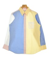 INDIVIDUALIZED SHIRTS（インディビジュアライズドシャツ）カジュアルシャツ 青 サイズ:16(L位) メンズ/2200658755408