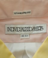 INDIVIDUALIZED SHIRTS（インディビジュアライズドシャツ）カジュアルシャツ 青 サイズ:16(L位) メンズ/2200658755408