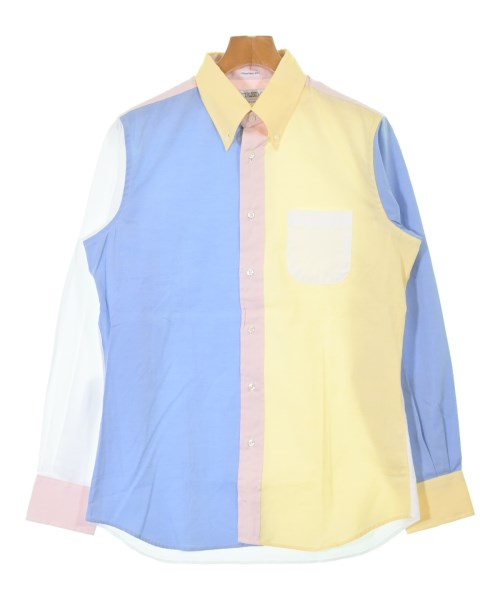 INDIVIDUALIZED SHIRTS(インディビジュアライズドシャツ)カジュアルシャツ 青 サイズ:15 1/2(L位)/2200658755422