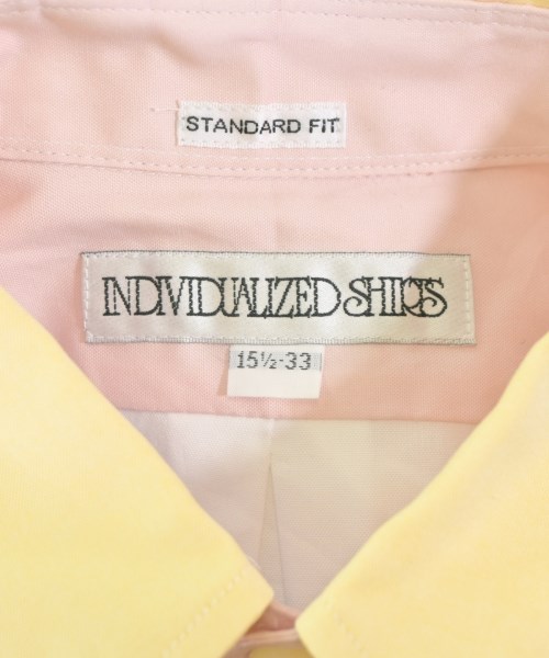 INDIVIDUALIZED SHIRTS（インディビジュアライズドシャツ）カジュアルシャツ 青 サイズ:15 1/2(L位) メンズ/2200658755422