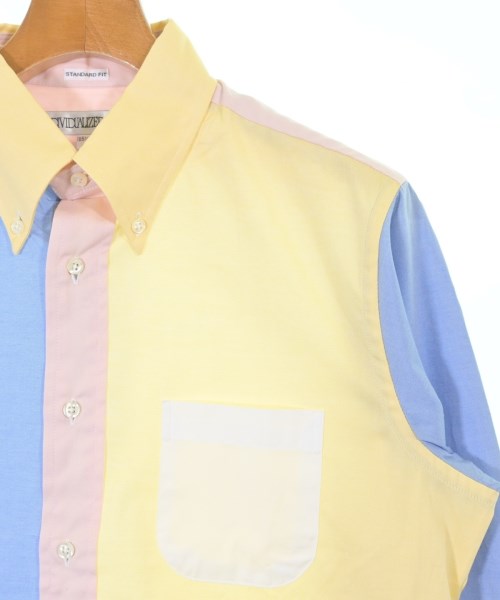 INDIVIDUALIZED SHIRTS（インディビジュアライズドシャツ）カジュアルシャツ 青 サイズ:15 1/2(L位) メンズ/2200658755422