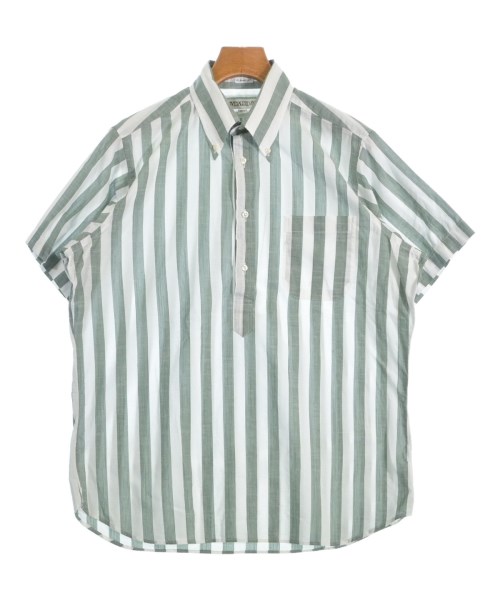 INDIVIDUALIZED SHIRTS(インディビジュアライズドシャツ)カジュアルシャツ 緑 サイズ:15 1/2(M位)/2200659243041