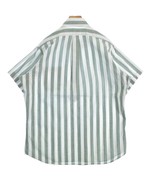 INDIVIDUALIZED SHIRTS（インディビジュアライズドシャツ）カジュアルシャツ 緑 サイズ:15 1/2(M位) メンズ/2200659243041