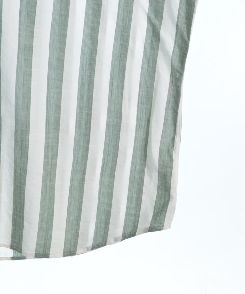 INDIVIDUALIZED SHIRTS（インディビジュアライズドシャツ）カジュアルシャツ 緑 サイズ:15 1/2(M位) メンズ/2200659243041