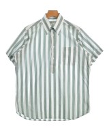 INDIVIDUALIZED SHIRTS（インディビジュアライズドシャツ）カジュアルシャツ 緑 サイズ:15 1/2(M位) メンズ/2200659243041