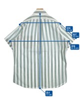 INDIVIDUALIZED SHIRTS（インディビジュアライズドシャツ）カジュアルシャツ 緑 サイズ:15 1/2(M位) メンズ/2200659243041