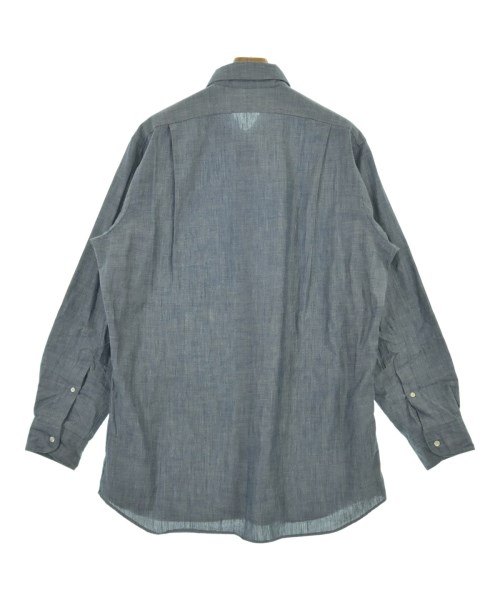 INDIVIDUALIZED SHIRTS（インディビジュアライズドシャツ）カジュアルシャツ 紺 サイズ:16(L位) メンズ/2200710655066