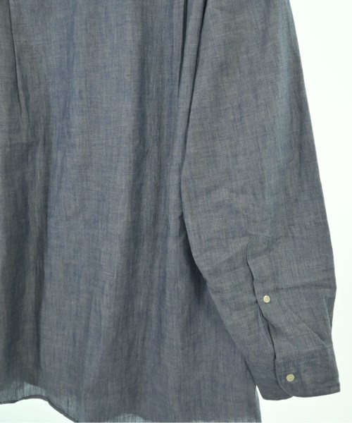 INDIVIDUALIZED SHIRTS（インディビジュアライズドシャツ）カジュアルシャツ 紺 サイズ:16(L位) メンズ/2200710655066