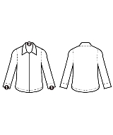 INDIVIDUALIZED SHIRTS（インディビジュアライズドシャツ）カジュアルシャツ 紺 サイズ:16(L位) メンズ/2200710655066