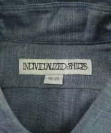 INDIVIDUALIZED SHIRTS（インディビジュアライズドシャツ）カジュアルシャツ 紺 サイズ:16(L位) メンズ/2200710655066