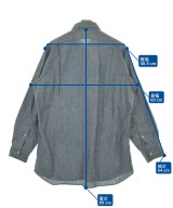 INDIVIDUALIZED SHIRTS（インディビジュアライズドシャツ）カジュアルシャツ 紺 サイズ:16(L位) メンズ/2200710655066