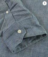 INDIVIDUALIZED SHIRTS（インディビジュアライズドシャツ）カジュアルシャツ 紺 サイズ:16(L位) メンズ/2200710655066