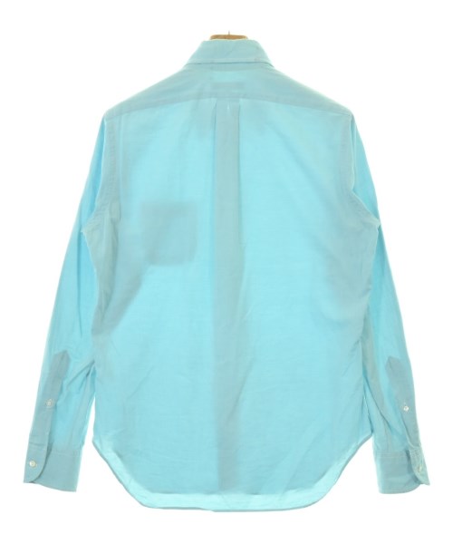 INDIVIDUALIZED SHIRTS（インディビジュアライズドシャツ）カジュアルシャツ 青 サイズ:15 2/1(M位) メンズ/2200713343045