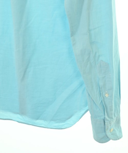 INDIVIDUALIZED SHIRTS（インディビジュアライズドシャツ）カジュアルシャツ 青 サイズ:15 2/1(M位) メンズ/2200713343045
