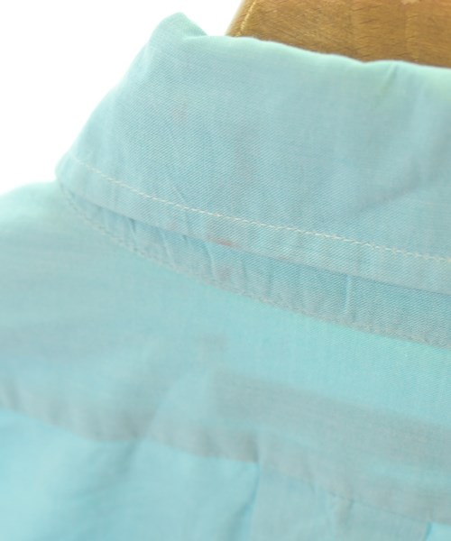 INDIVIDUALIZED SHIRTS（インディビジュアライズドシャツ）カジュアルシャツ 青 サイズ:15 2/1(M位) メンズ/2200713343045
