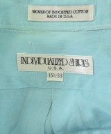 INDIVIDUALIZED SHIRTS（インディビジュアライズドシャツ）カジュアルシャツ 青 サイズ:15 2/1(M位) メンズ/2200713343045
