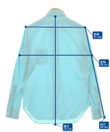 INDIVIDUALIZED SHIRTS（インディビジュアライズドシャツ）カジュアルシャツ 青 サイズ:15 2/1(M位) メンズ/2200713343045