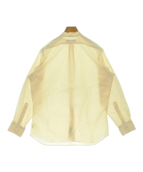 INDIVIDUALIZED SHIRTS（インディビジュアライズドシャツ）カジュアルシャツ 黄 サイズ:15 1/2(L位) メンズ/2200713938029