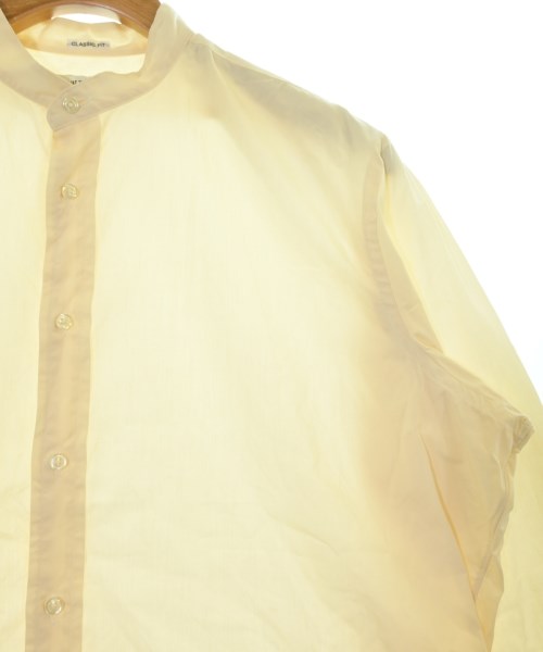 INDIVIDUALIZED SHIRTS（インディビジュアライズドシャツ）カジュアルシャツ 黄 サイズ:15 1/2(L位) メンズ/2200713938029