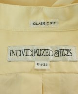INDIVIDUALIZED SHIRTS（インディビジュアライズドシャツ）カジュアルシャツ 黄 サイズ:15 1/2(L位) メンズ/2200713938029