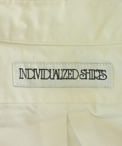 INDIVIDUALIZED SHIRTS（インディビジュアライズドシャツ）カジュアルシャツ 白 サイズ:-(XXL位) メンズ/2200714837031