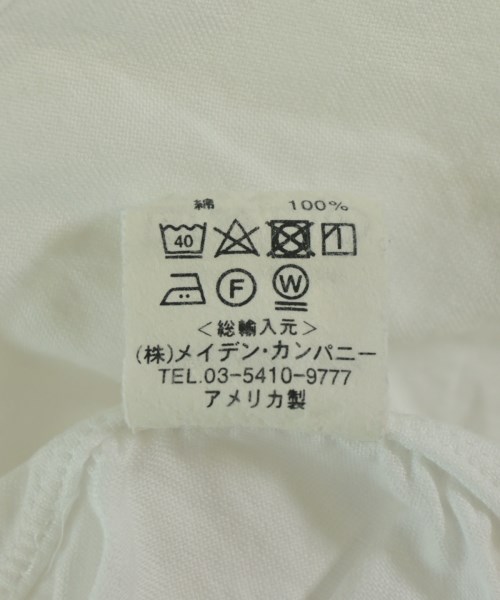INDIVIDUALIZED SHIRTS（インディビジュアライズドシャツ）カジュアルシャツ 白 サイズ:-(XXL位) メンズ/2200714837031