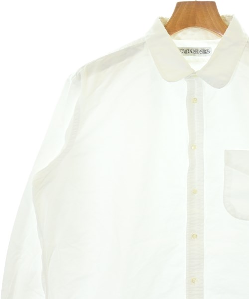 INDIVIDUALIZED SHIRTS（インディビジュアライズドシャツ）カジュアルシャツ 白 サイズ:-(XXL位) メンズ/2200714837031