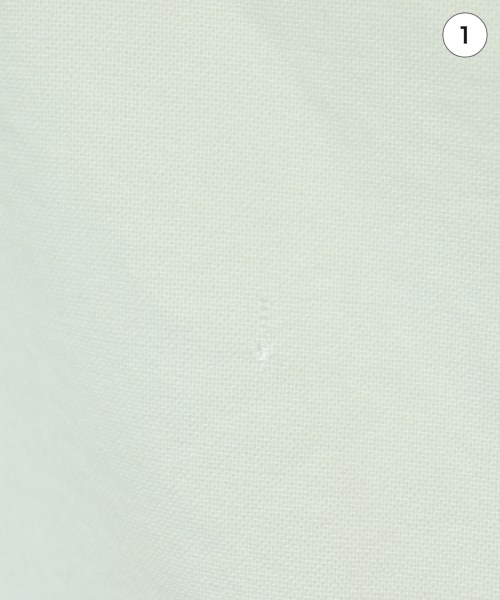 INDIVIDUALIZED SHIRTS（インディビジュアライズドシャツ）カジュアルシャツ 白 サイズ:-(XXL位) メンズ/2200714837031