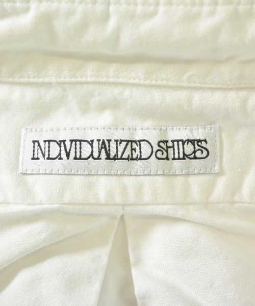 INDIVIDUALIZED SHIRTS（インディビジュアライズドシャツ）カジュアルシャツ 白 サイズ:-(XL位) メンズ/2200714837048