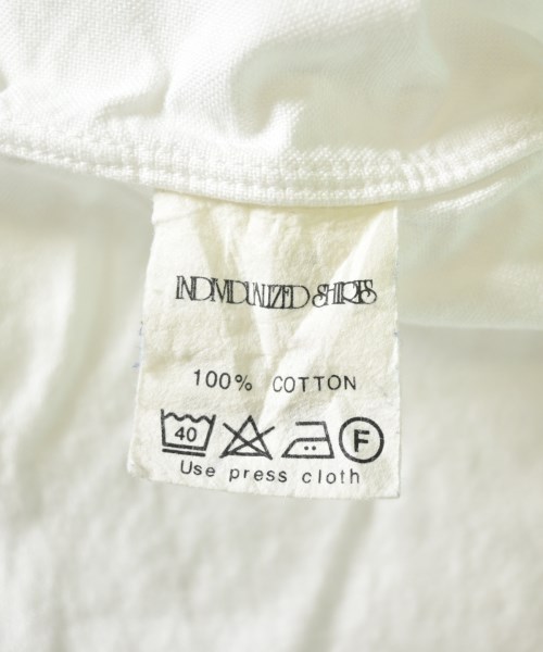 INDIVIDUALIZED SHIRTS（インディビジュアライズドシャツ）カジュアルシャツ 白 サイズ:-(XL位) メンズ/2200714837048