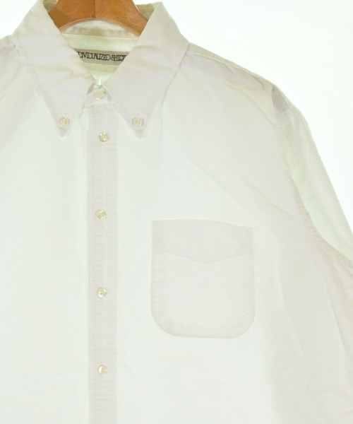 INDIVIDUALIZED SHIRTS（インディビジュアライズドシャツ）カジュアルシャツ 白 サイズ:-(XL位) メンズ/2200714837048