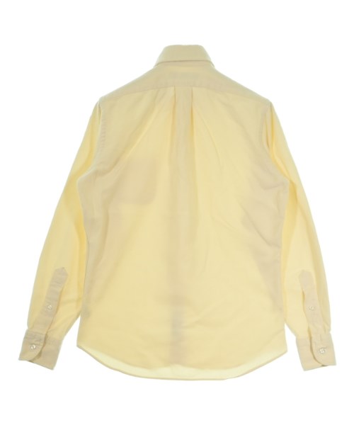INDIVIDUALIZED SHIRTS（インディビジュアライズドシャツ）カジュアルシャツ 黄 サイズ:14 1/2(XS位) メンズ/2200716118022