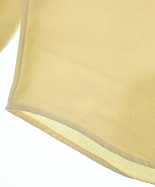 INDIVIDUALIZED SHIRTS（インディビジュアライズドシャツ）カジュアルシャツ 黄 サイズ:14 1/2(XS位) メンズ/2200716118022