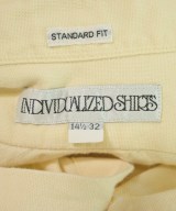 INDIVIDUALIZED SHIRTS（インディビジュアライズドシャツ）カジュアルシャツ 黄 サイズ:14 1/2(XS位) メンズ/2200716118022