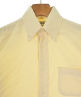 INDIVIDUALIZED SHIRTS（インディビジュアライズドシャツ）カジュアルシャツ 黄 サイズ:14 1/2(XS位) メンズ/2200716118022