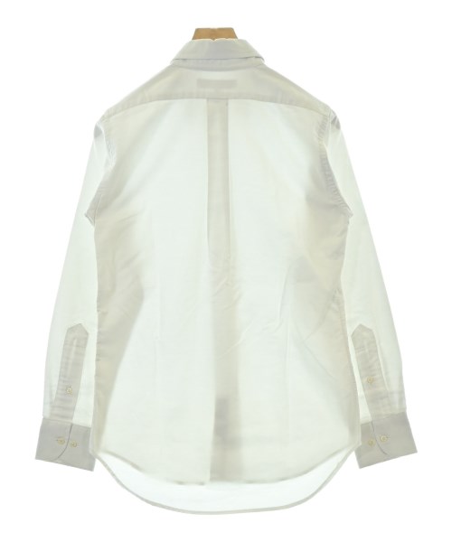 INDIVIDUALIZED SHIRTS（インディビジュアライズドシャツ）カジュアルシャツ 白 サイズ:15(S位) メンズ/2200717086061