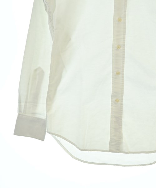 INDIVIDUALIZED SHIRTS（インディビジュアライズドシャツ）カジュアルシャツ 白 サイズ:15(S位) メンズ/2200717086061