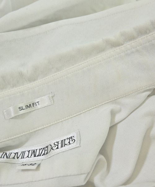 INDIVIDUALIZED SHIRTS（インディビジュアライズドシャツ）カジュアルシャツ 白 サイズ:15(S位) メンズ/2200717086061