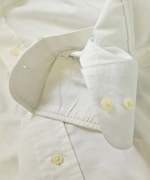 INDIVIDUALIZED SHIRTS（インディビジュアライズドシャツ）カジュアルシャツ 白 サイズ:15(S位) メンズ/2200717086061